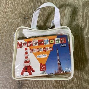 Tokyo Tower Original Block Building Toy